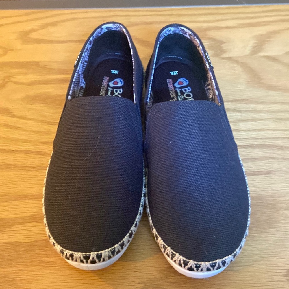 Bobs by sketchers slip on espadrilles.